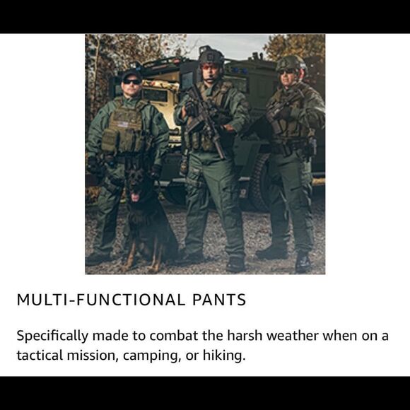 TRUSPEC 24-7 SERIES® MEN'S EMS PANTS - Picture 11 of 13